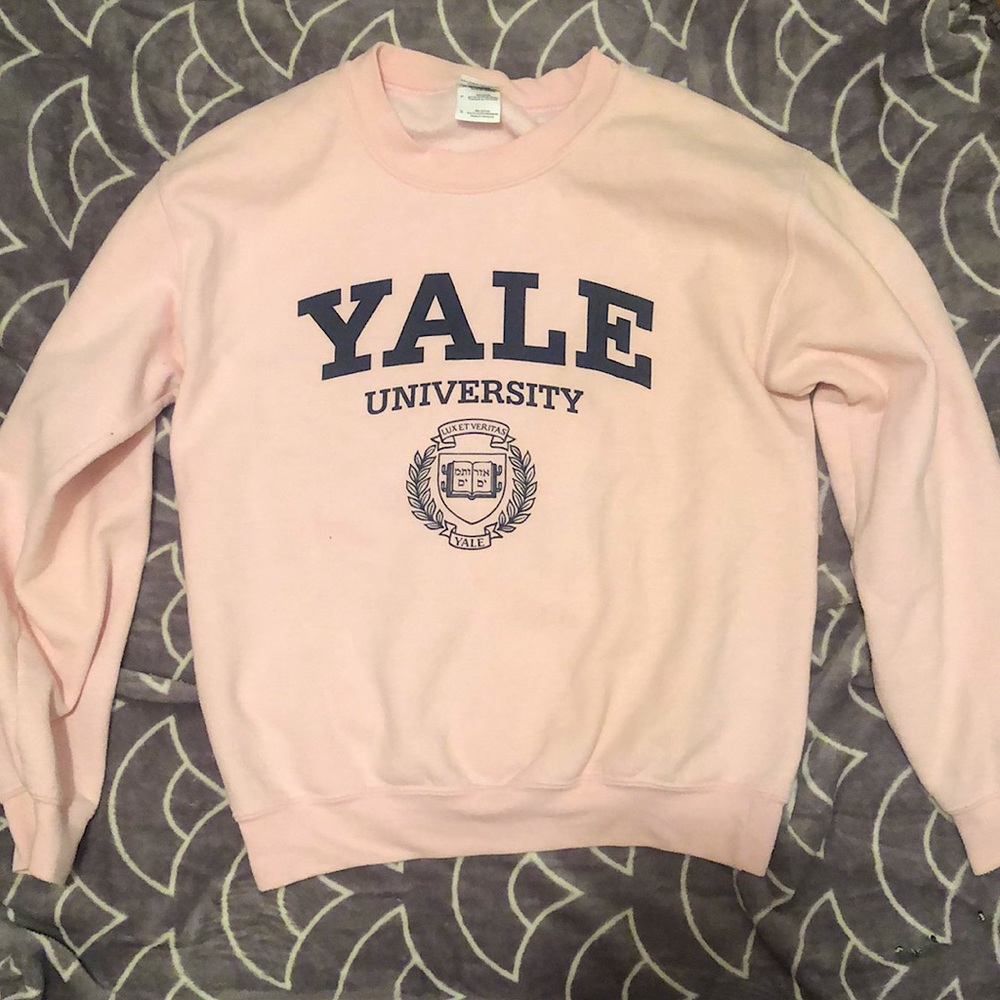 YALE crewneck